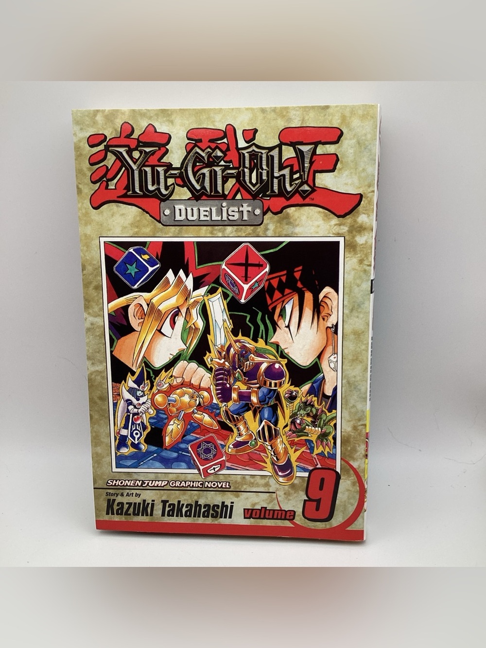 Yu-Gi-Oh Duelist Vol 9 Manga Viz Media Takahashi Shonen Jump English